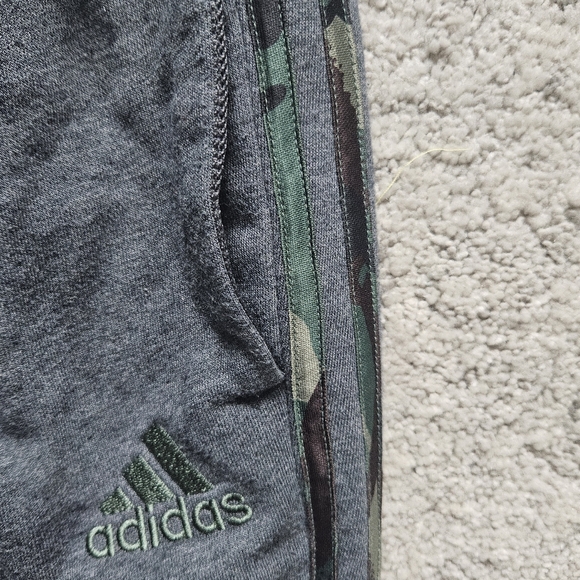 Adidas Grey Joggers - Picture 7 of 9